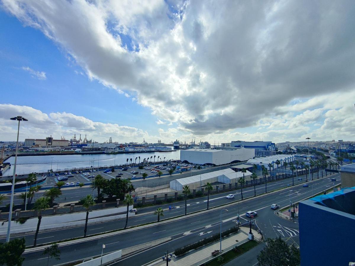 Апартаменты Luxury Port View R31 Лас-Пальмас-де-Гран-Канария Экстерьер фото